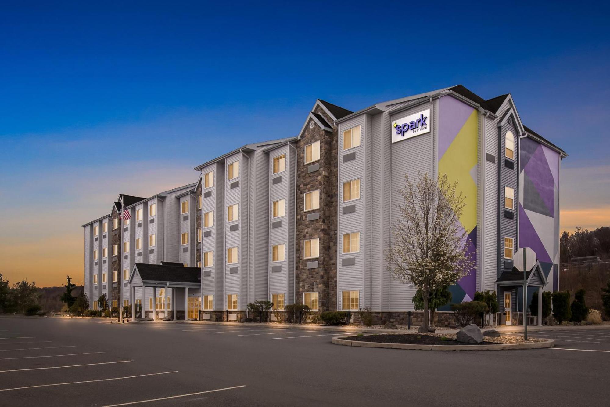 Spark By Hilton Wilkes Barre Exterior foto