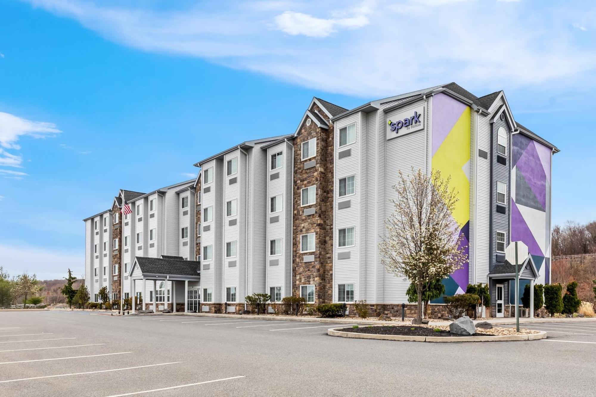 Spark By Hilton Wilkes Barre Exterior foto